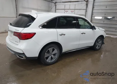 2019 Acura Mdx Standard из США, поврежденный, VIN 5J8YD4H34KL015939